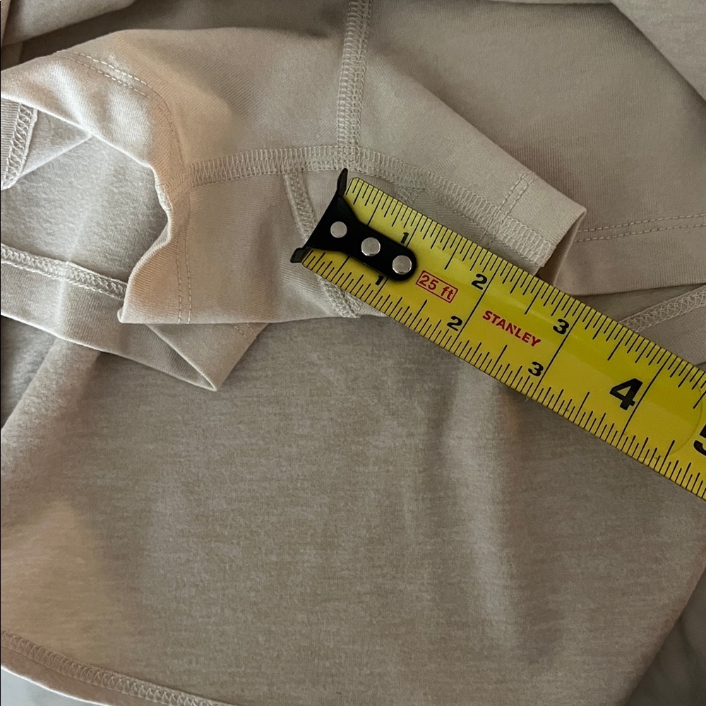NWOT Old Navy Cream High-Rise Tennis Skort - Picture 7 of 7